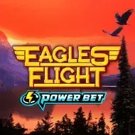 Eagles Flight Power Bet game screenshot