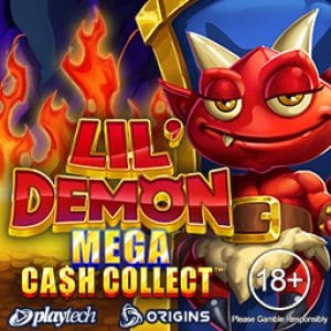 Lil Demon Mega Cash Collect™ game screenshot