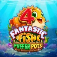 4 Fantastic Fish Puffer Pots game screenshot