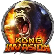 Kong Invasion game screenshot